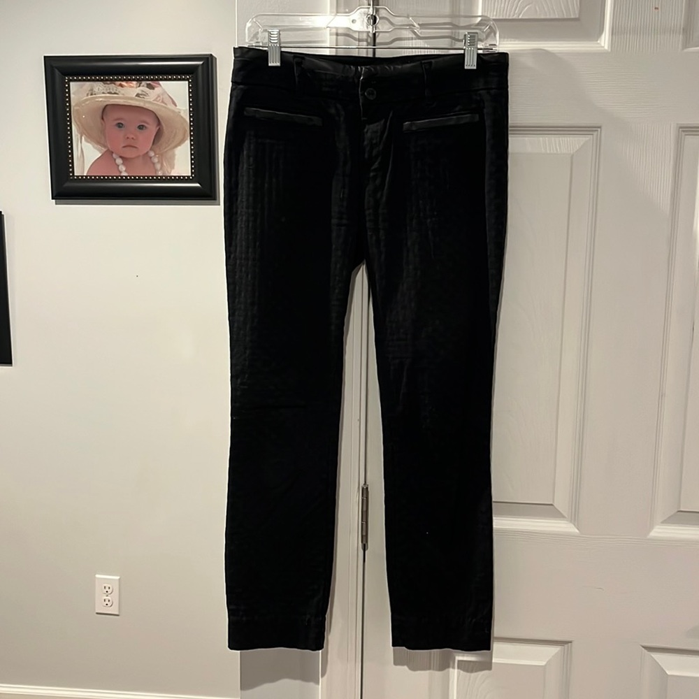 2 pairs of charlie ankle made by Cartonnier. Size 4. Black and Navy